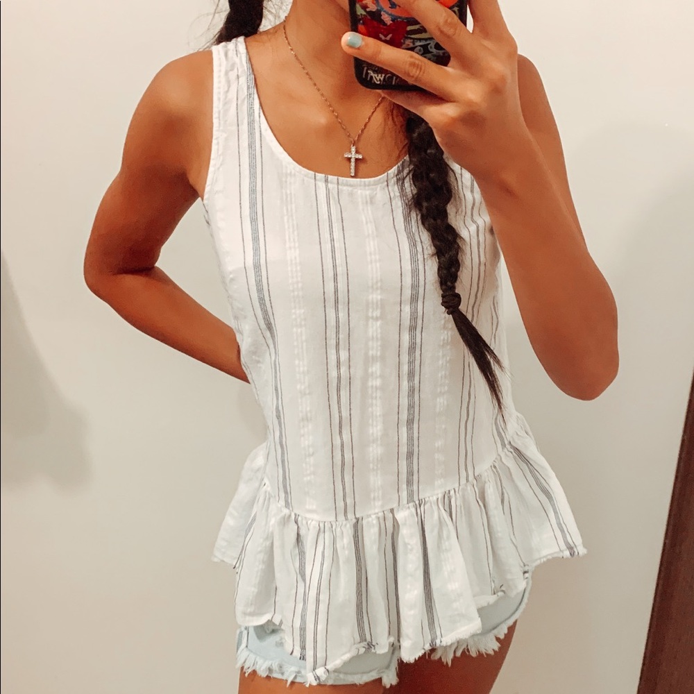Beachy Boho Tank